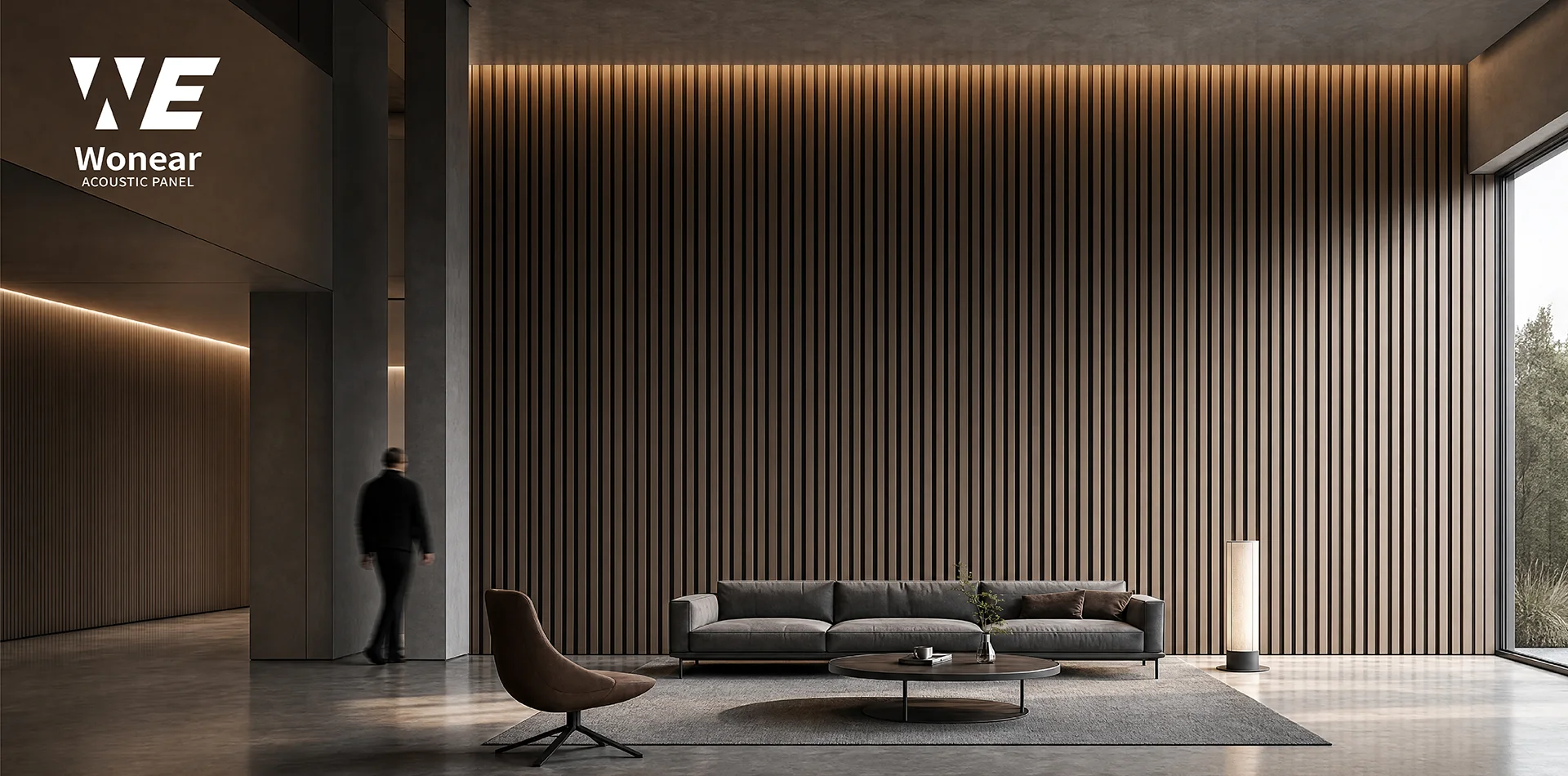 پانل های آکوستیک مشبک چوبی با کیفیت بالا چین