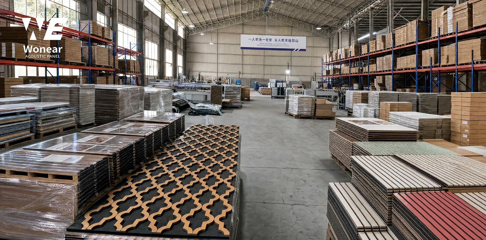 کارخانه پانل های آکوستیک ام دی اف چین
