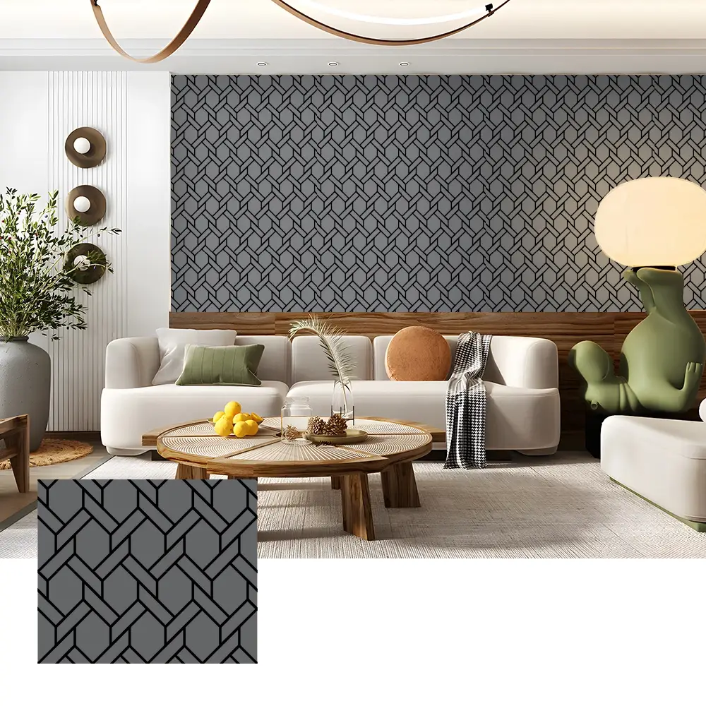 پانل های دیواری روکش چوب آکوستیک برای فضای داخلی سینمای خانگی پانل های دیواری روکش چوب آکوستیک برای فضای داخلی سینمای خانگی