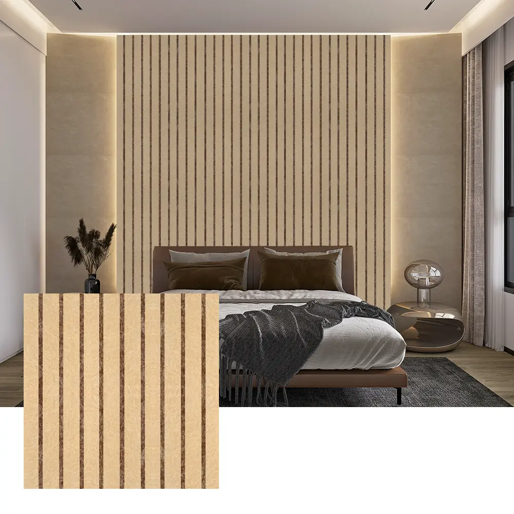 پانل های آکوستیک PET رنگی برای دکوراسیون دیوار داخلی