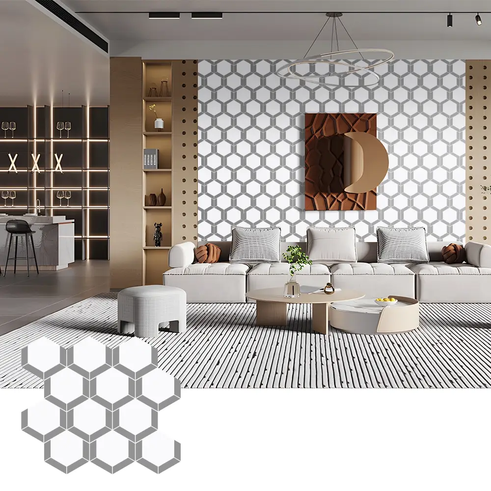 نصب آسان پنل های آکوستیک نمدی PET برای تزئین دیوار