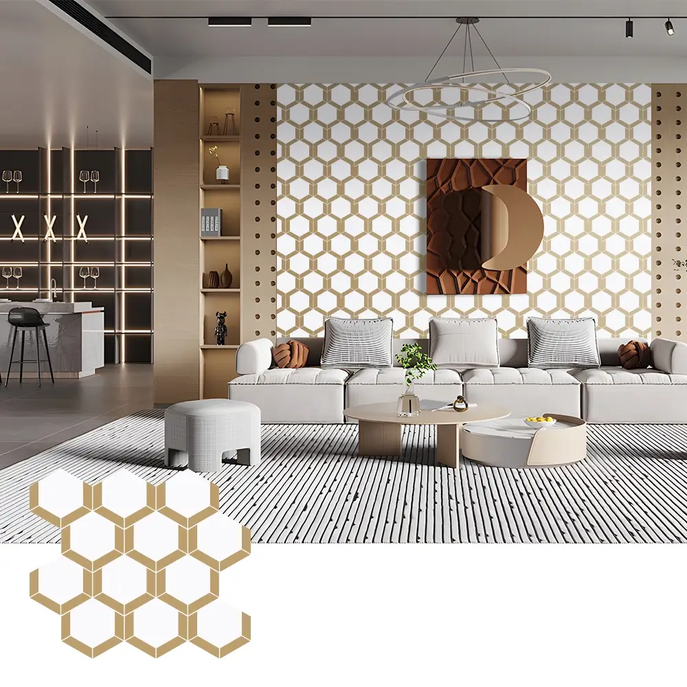 نصب آسان پنل های آکوستیک نمدی PET برای تزئین دیوار