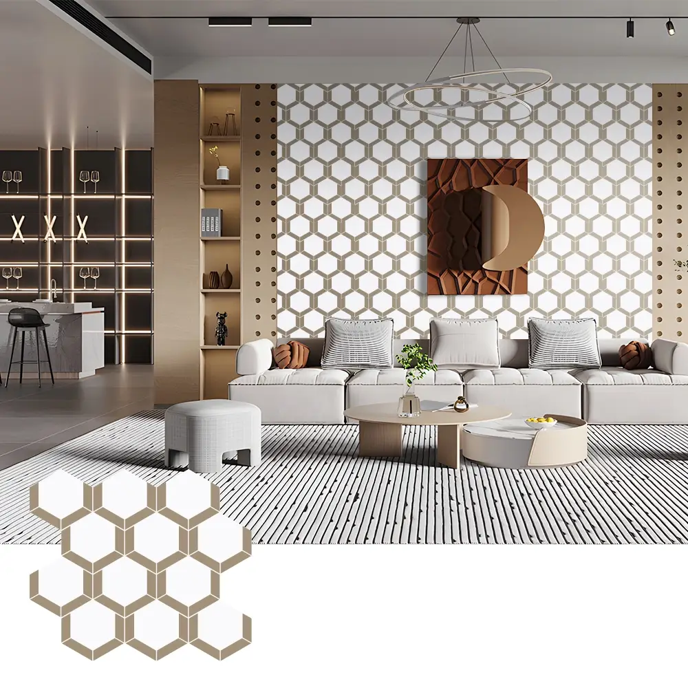 نصب آسان پنل های آکوستیک نمدی PET برای تزئین دیوار