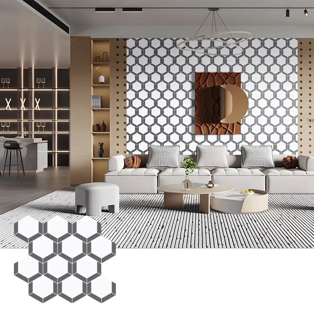 نصب آسان پنل های آکوستیک نمدی PET برای تزئین دیوار