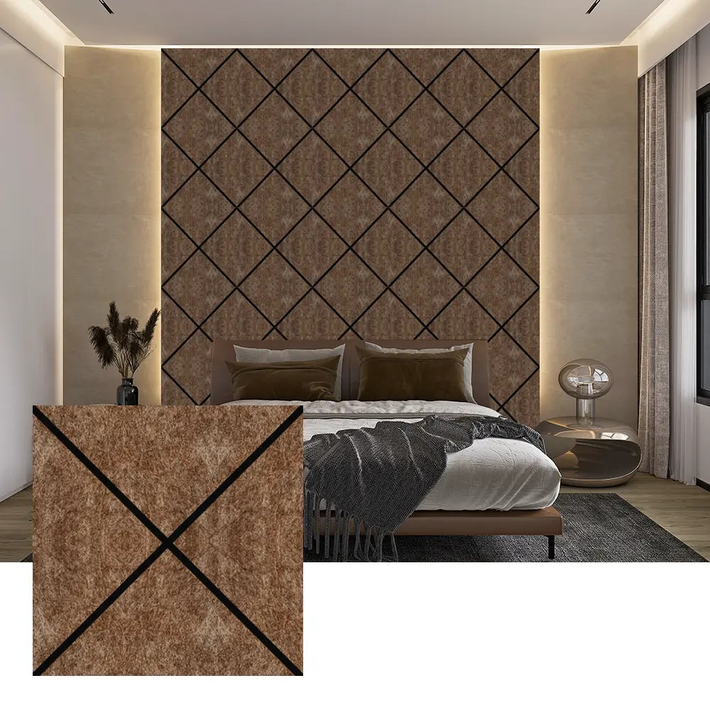 پانل های آکوستیک نمدی PET بازیافتی برای استفاده داخلی